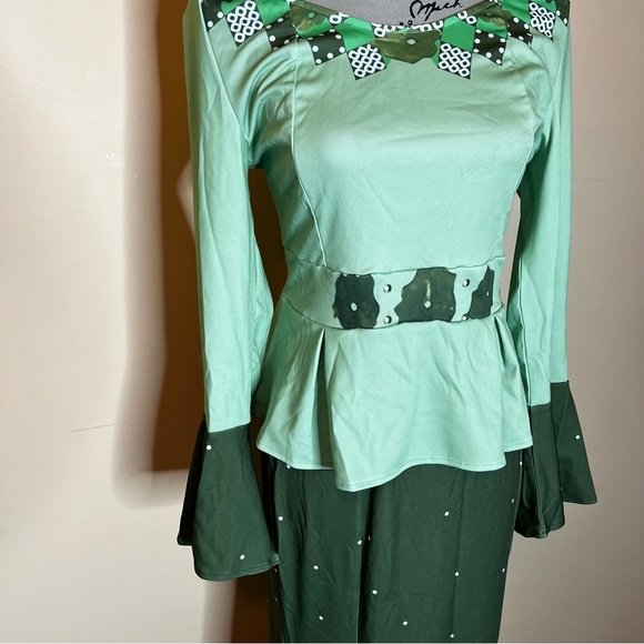 💚Gorgeous African style skirt & top - Picture 3 of 7